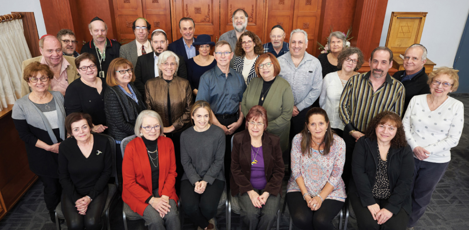 Chevra Kadisha volunteers