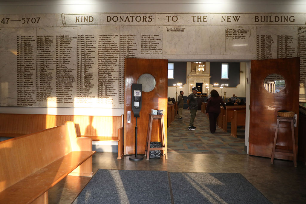 Attending a Jewish Funeral