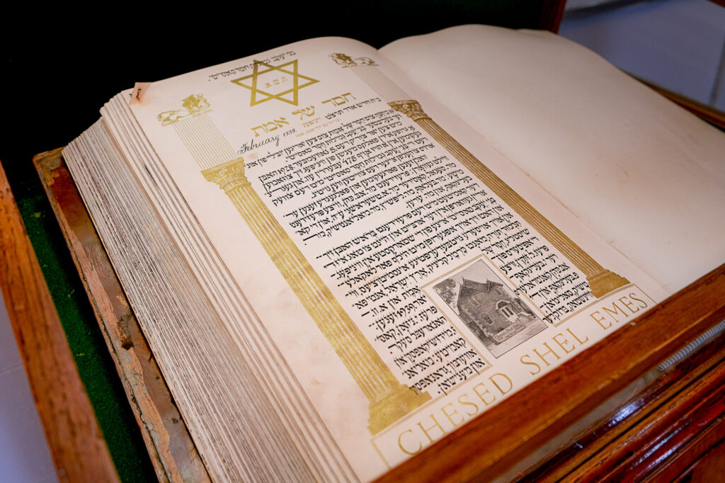 The Golden Book features stories of our founders